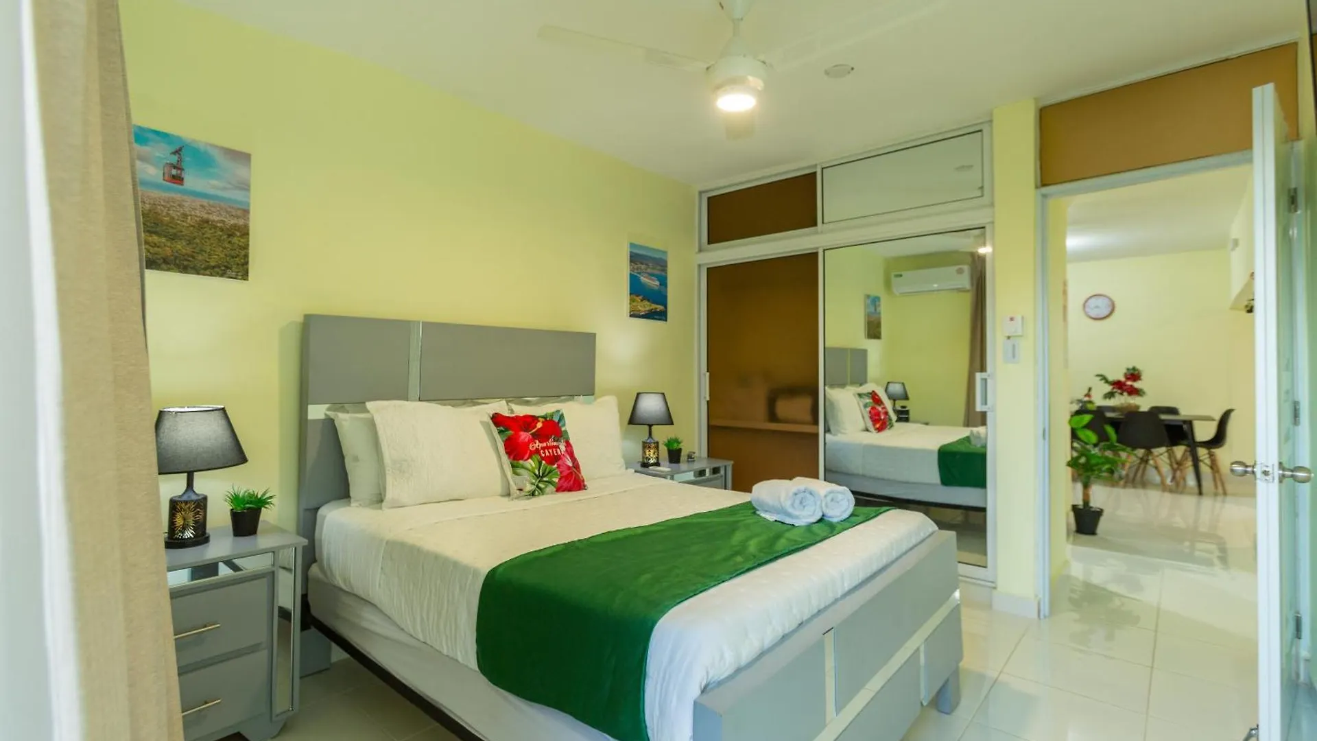 Air-Conditioning , Bbq, Downtown City, Just 3 Minutes From The Cable Car And The Beach Puerto Plata 0*,  Dominikai Köztársaság