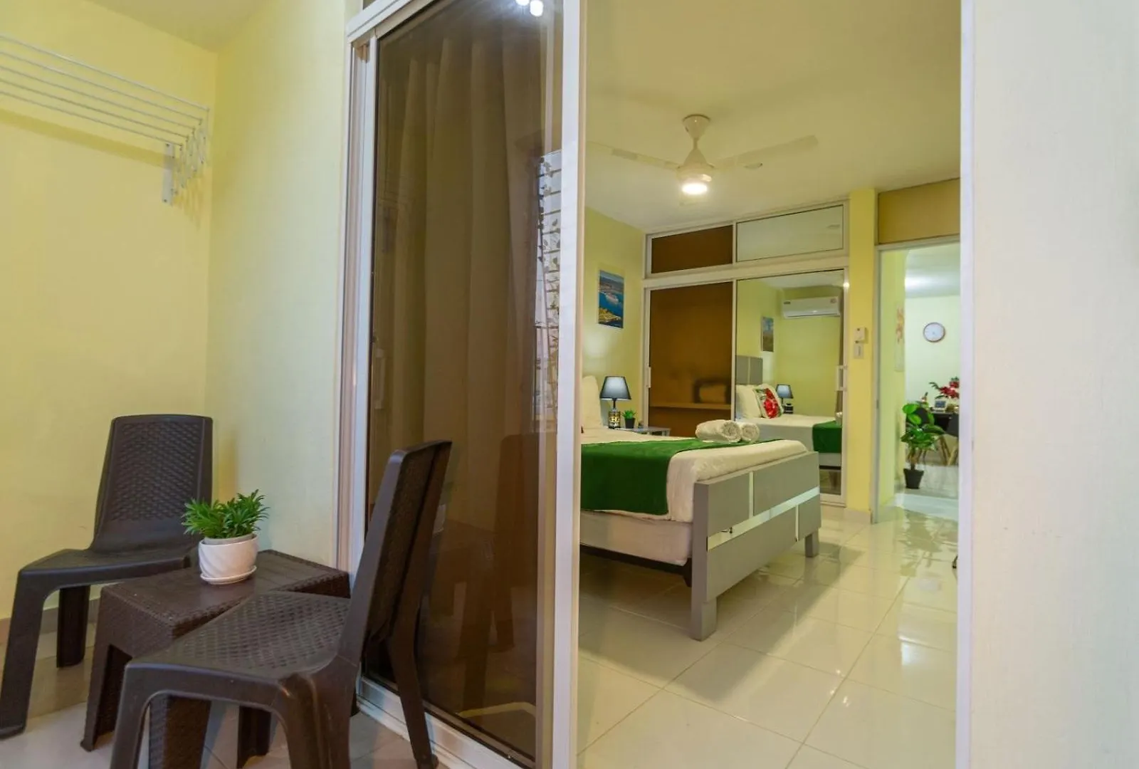 Air-Conditioning , Bbq, Downtown City, Just 3 Minutes From The Cable Car And The Beach Puerto Plata Apartman